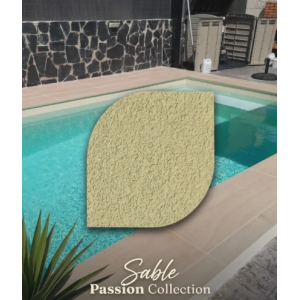 Lajner Cefil Passion Jednobojni Sable Bež - Protivklizni 1,65x25